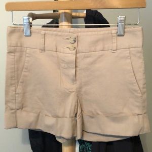 *SOLD* Theory shorts 00 Hammish/Bedford Cord beige